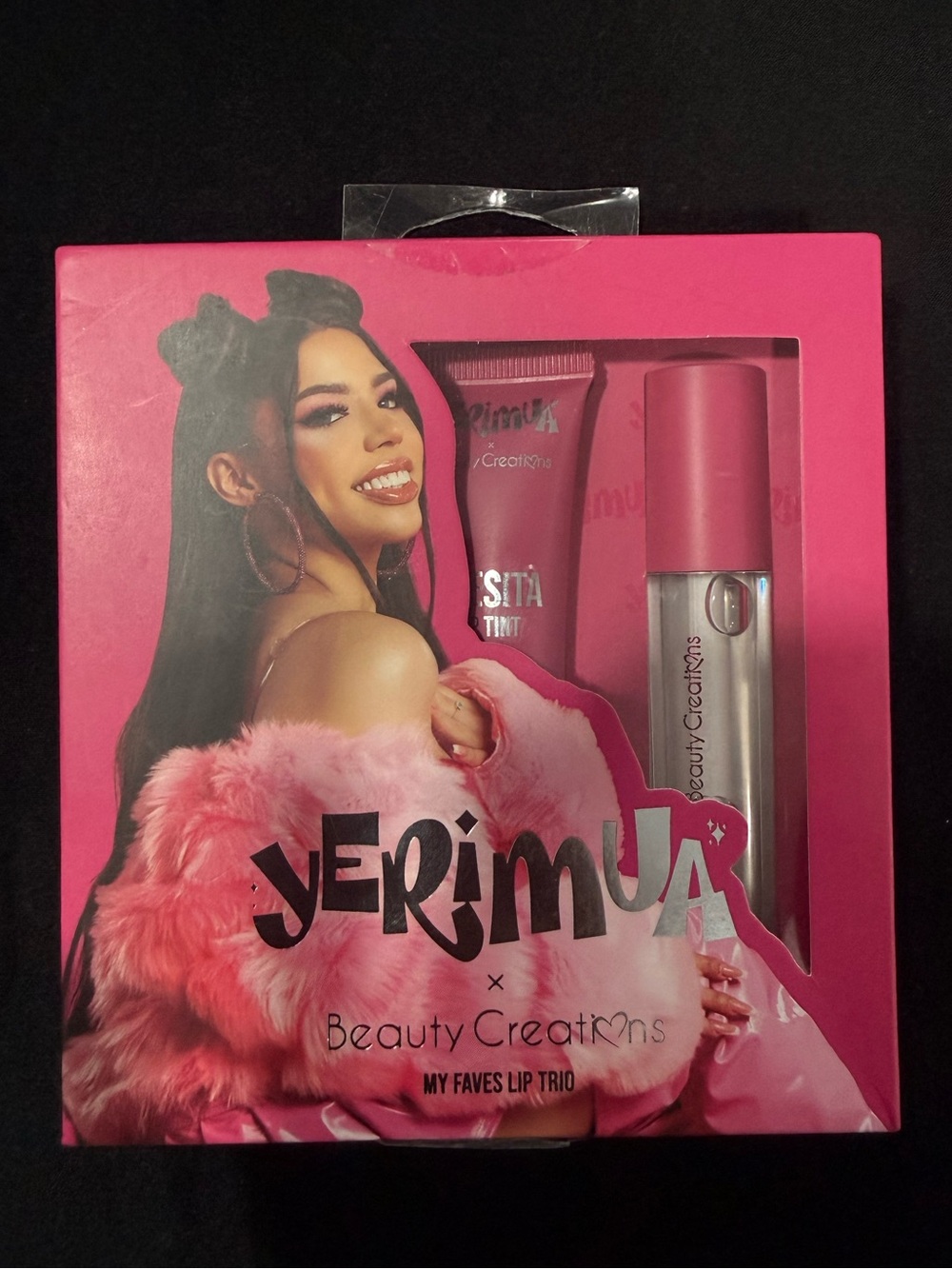 Beauty Creations Yerimua Lip Trio - Vibrant Pink Set